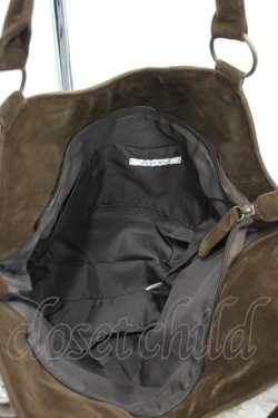 画像3: axes femme / ツイードバッグ  ブラウン I-26-04-08-040-AX-BG-SA-ZI