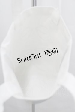 画像3: LOLITAその他(お買取対象外) / リボン時計ストライプ柄トートバッグ  サックスＸアイボリー I-26-04-08-041-LO-BG-SA-ZI