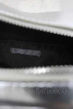 画像3: axes femme POETIQUE / ロゴプレートハートポシェット  シルバー I-26-04-08-042-AX-BG-TE-ZI