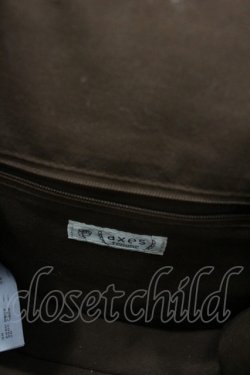 画像4: axes femme / ゴブランショルダーバッグ  ブラウン I-26-04-08-043-AX-BG-SA-ZI