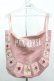 画像1: PINK HOUSE / くまさんワッペンバケツ型バッグ  ピンク I-26-04-08-045-LO-BG-SA-ZI (1)