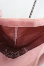 画像3: PINK HOUSE / くまさんワッペンバケツ型バッグ  ピンク I-26-04-08-045-LO-BG-SA-ZI (3)