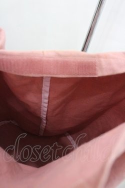 画像3: PINK HOUSE / くまさんワッペンバケツ型バッグ  ピンク I-26-04-08-045-LO-BG-SA-ZI