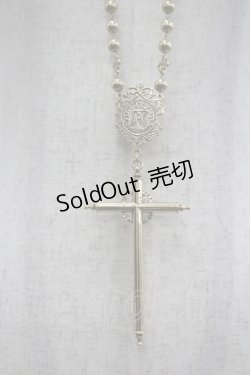 画像3: WONDERFUL WORLD / ロザリオネックレス  ゴールド I-26-04-08-007-LO-AC-TE-ZI