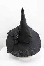 画像3: LOLITAその他(お買取対象外) / リボン魔女ハット  黒 I-26-04-08-047-LO-AC-SA-ZI (3)