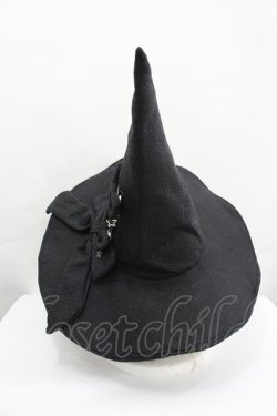 画像3: LOLITAその他(お買取対象外) / リボン魔女ハット  黒 I-26-04-08-047-LO-AC-SA-ZI