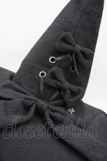 画像4: LOLITAその他(お買取対象外) / リボン魔女ハット  黒 I-26-04-08-047-LO-AC-SA-ZI (4)