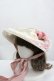 画像1: LOLITAその他(お買取対象外) / ローズリボンハット・お袖とめセット  ピンクｘアイボリー I-26-04-08-049-LO-AC-SA-ZI (1)
