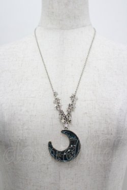 画像1: Angelic Pretty / Cosmicネックレス  青Ｘシルバー I-26-04-08-008-AP-AC-SA-ZI