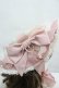 画像5: LOLITAその他(お買取対象外) / ローズリボンハット・お袖とめセット  ピンクｘアイボリー I-26-04-08-049-LO-AC-SA-ZI (5)
