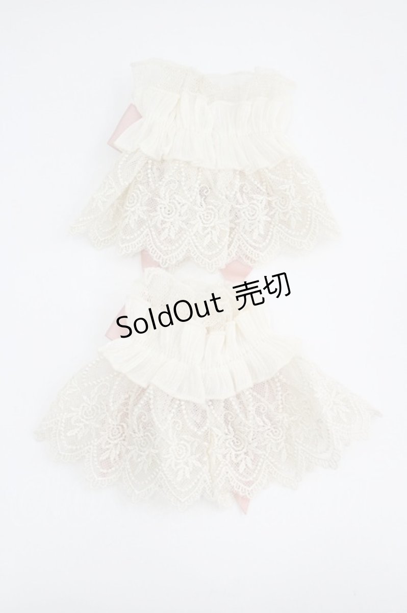 画像8: LOLITAその他(お買取対象外) / ローズリボンハット・お袖とめセット  ピンクｘアイボリー I-26-04-08-049-LO-AC-SA-ZI (8)