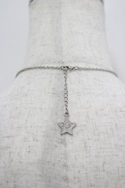 画像2: Angelic Pretty / Cosmicネックレス  青Ｘシルバー I-26-04-08-008-AP-AC-SA-ZI