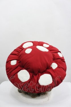 画像4: 十二月暖暖 / きのこデザインハット  赤Ｘ白 I-26-04-08-050-LO-AC-SA-ZI