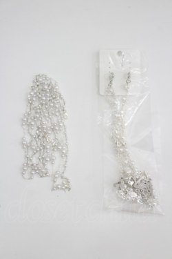 画像4: LOLITAその他(お買取対象外) / フラワーチュールリボンハットセット  ラベンダーＸ白 I-26-04-08-051-LO-AC-SA-ZI