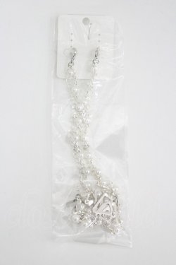 画像5: LOLITAその他(お買取対象外) / フラワーチュールリボンハットセット  ラベンダーＸ白 I-26-04-08-051-LO-AC-SA-ZI