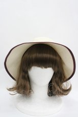 画像3: axes femme / リボンポケッタブルUVHAT  キナリ I-26-04-08-053-AX-AC-SA-ZI (3)