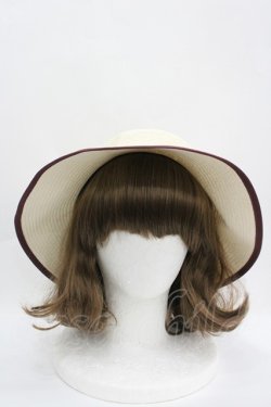 画像3: axes femme / リボンポケッタブルUVHAT  キナリ I-26-04-08-053-AX-AC-SA-ZI