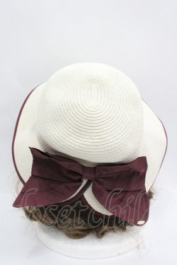 画像4: axes femme / リボンポケッタブルUVHAT  キナリ I-26-04-08-053-AX-AC-SA-ZI