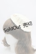 LOLITAその他(お買取対象外) / ドットチュール重ねミニハット  生成り I-26-04-08-054-LO-AC-SA-ZI