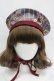 画像4: ALICE and the PIRATES / Teufel von Hameln柄ベレー帽  ブルー I-26-04-08-055-PA-AC-SA-ZI (4)