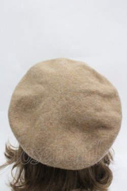 画像3: axes femme / パイピングベレー  ブラウン I-26-04-08-057-AX-AC-SA-ZI