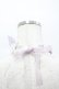 画像11: LOLITAその他(お買取対象外) / レースプリント&リボンハーフボンネットセット  ラベンダー I-26-04-08-061-LO-AC-SA-ZI (11)