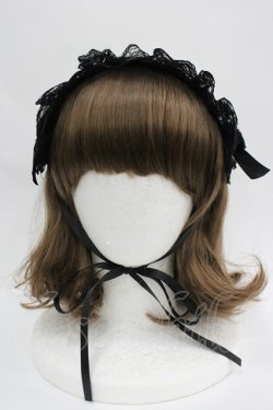 画像3: NOEMIE / キラキラハートビジューヘッドドレス  黒 I-26-04-08-066-LO-AC-TE-ZI