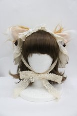 画像1: LOLITAその他(お買取対象外) / けもみみヘッドドレス  ブラウン I-26-04-08-071-LO-AC-SA-ZT422F005 (1)