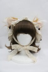 画像2: LOLITAその他(お買取対象外) / けもみみヘッドドレス  ブラウン I-26-04-08-071-LO-AC-SA-ZT422F005 (2)
