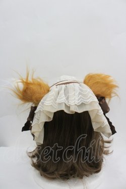 画像4: LOLITAその他(お買取対象外) / けもみみヘッドドレス  ブラウン I-26-04-08-071-LO-AC-SA-ZI
