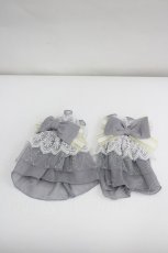 画像7: 松子手作洋服 / 小物セット  グレー I-26-04-08-073-LO-ZA-SA-ZI (7)