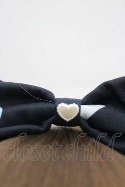 画像3: LOLITAその他(お買取対象外) / トランプ風プリントリボンカチューシャ  黒Ｘグレー I-26-04-08-080-LO-AC-SA-ZI