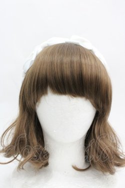 画像3: Amavel / トリプルリボンレースカチューシャ  白 I-26-04-08-081-CA-AC-SA-ZI