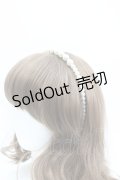 LOLITAその他(お買取対象外) / パールカチューシャ  白 I-26-04-08-083-LO-AC-SA-ZI