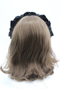 画像3: LOLITAその他(お買取対象外) / 4つリボンカチューシャ  黒 I-26-04-08-084-LO-AC-SA-ZI