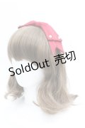 LOLITAその他(お買取対象外) / リボンパールカチューシャ  赤ｘ白 I-26-04-08-086-LO-AC-SA-ZI