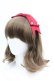 画像1: LOLITAその他(お買取対象外) / リボンパールカチューシャ  赤ｘ白 I-26-04-08-086-LO-AC-SA-ZI (1)