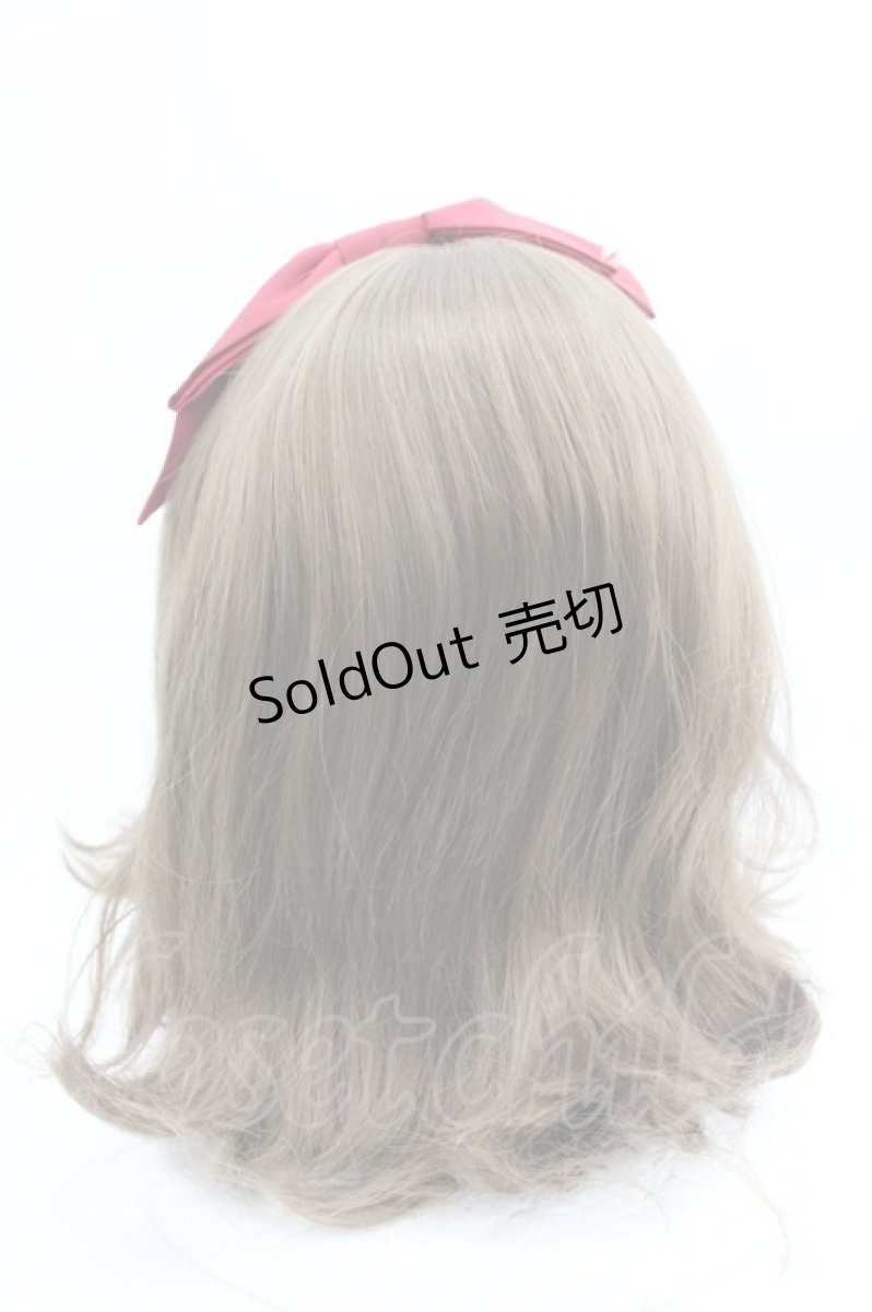 画像3: LOLITAその他(お買取対象外) / リボンパールカチューシャ  赤ｘ白 I-26-04-08-086-LO-AC-SA-ZI (3)