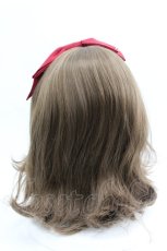 画像3: LOLITAその他(お買取対象外) / リボンパールカチューシャ  赤ｘ白 I-26-04-08-086-LO-AC-SA-ZI (3)