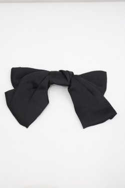 画像1: LOLITAその他(お買取対象外) / リボンクリップ  黒 I-26-04-08-090-LO-AC-SA-ZI