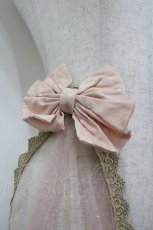 画像2: LOLITAその他(お買取対象外) / リボンラメチュールショール  ピンクｘゴールド I-26-04-08-012-LO-ZA-SA-ZI (2)