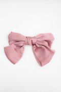 LOLITAその他(お買取対象外) / サテンリボンクリップ  ピンク I-26-04-08-093-LO-AC-SA-ZI