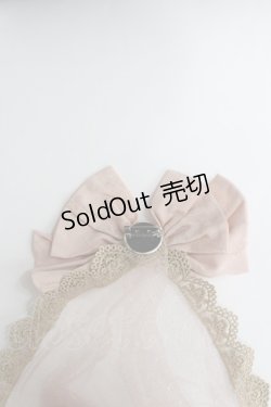 画像3: LOLITAその他(お買取対象外) / リボンラメチュールショール  ピンクｘゴールド I-26-04-08-012-LO-ZA-SA-ZI