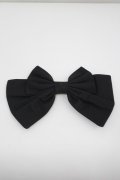 LOLITAその他(お買取対象外) / リボンバレッタ  黒 I-26-04-08-096-LO-AC-SA-ZI