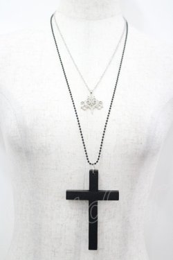 画像3: Nana Riot / リボンクリップセット  黒 I-26-04-08-097-LO-AC-SA-ZI