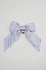 画像1: Angelic Pretty / Dreamyハートチャームリボンクリップ  ラベンダー I-26-04-08-099-AP-AC-SA-ZI (1)