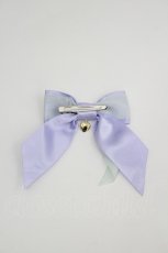 画像2: Angelic Pretty / Dreamyハートチャームリボンクリップ  ラベンダー I-26-04-08-099-AP-AC-SA-ZI (2)