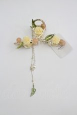 画像2: axes femme POETIQUE / ローズヘアークリップ  キナリ I-26-04-08-100-AX-AC-SA-ZI (2)