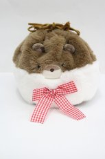 画像1: Nile Perch / アニマル巾着   I-26-04-08-103-LO-ZA-SA-ZI (1)
