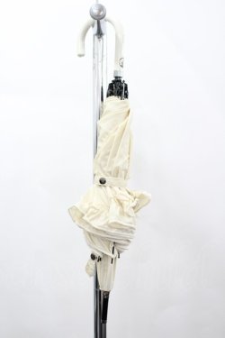 画像2: Lumiebre / 折り畳みパゴタ傘  アイボリー I-26-04-08-104-LO-ZA-TE-ZI